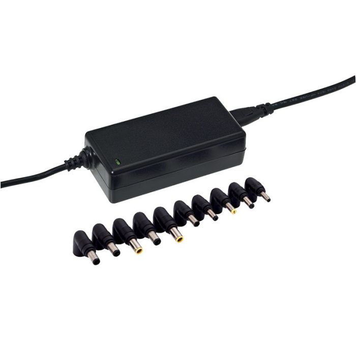 Chargeur universel ordinateur portable ELECTRO DEPOT 65W noir - Electro  Dépôt