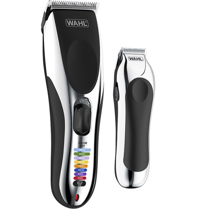 Tondeuse cheveux wahl color pro cordless combo rechargeable + mini