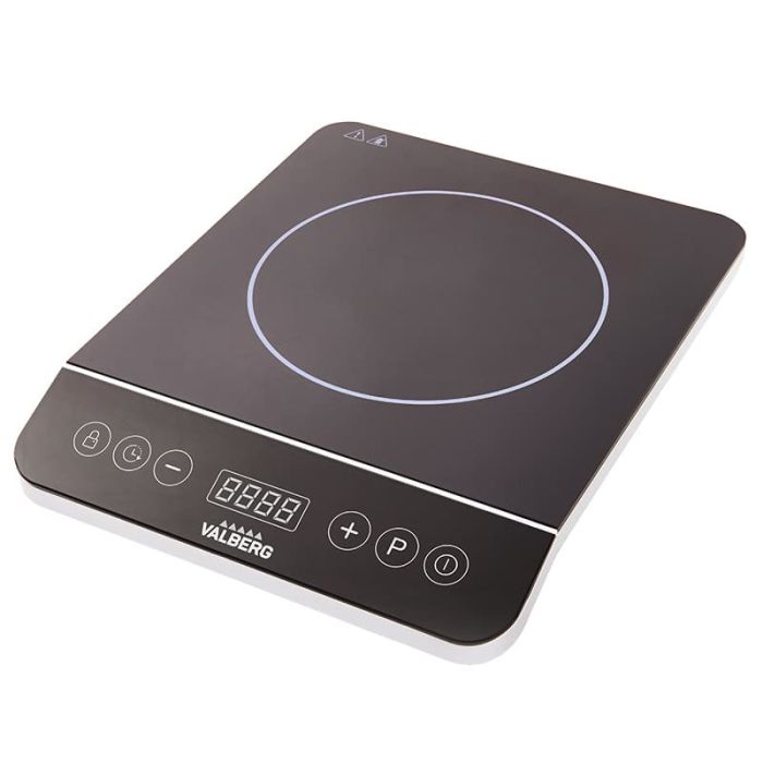 Plaque à induction VALBERG IH 1Z T 121C Electro Dépôt