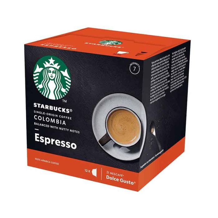 Capsules STARBUCKS® by NESCAFE® Dolce Gusto® SingleOrigin Colombia x