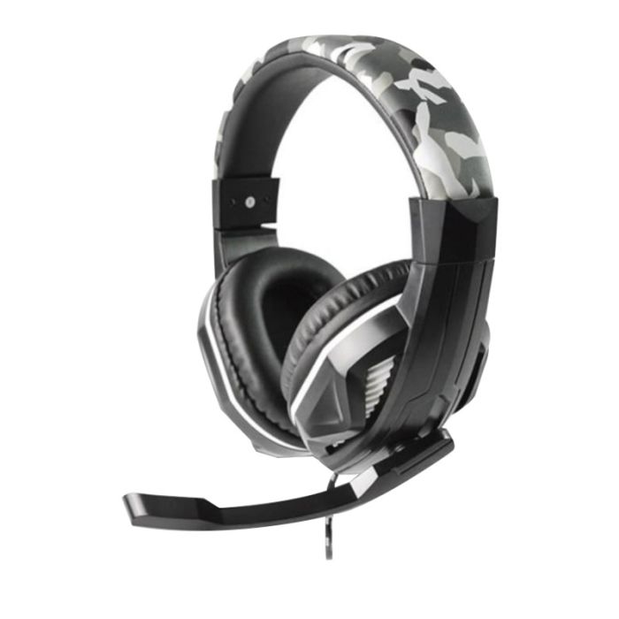 Casque Gaming Steelplay Camo Compatible Pc Ps4 Electro Depot