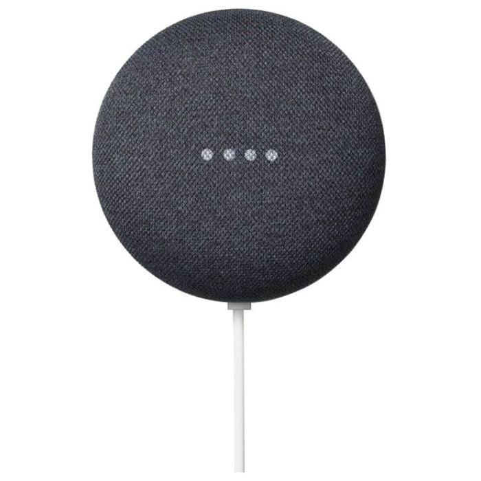 Connecter Nest Mini A La Tv Assistant vocal Google Nest Mini Charbon - Electro Dépôt