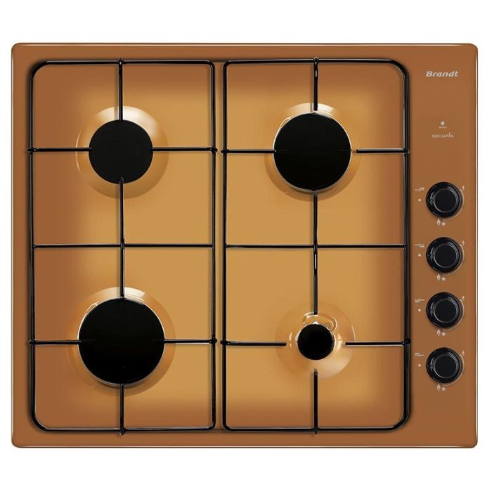 Plaque de cuisson gaz BRANDT BPE 6410 F Electro Dépôt