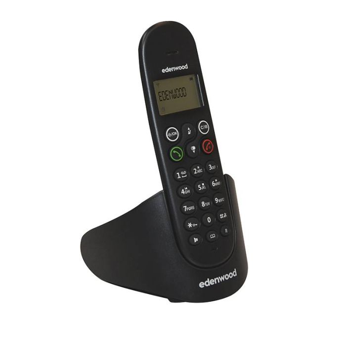 Téléphone duo avec répondeur EDENWOOD TRD 1 Noir - Electro Dépôt