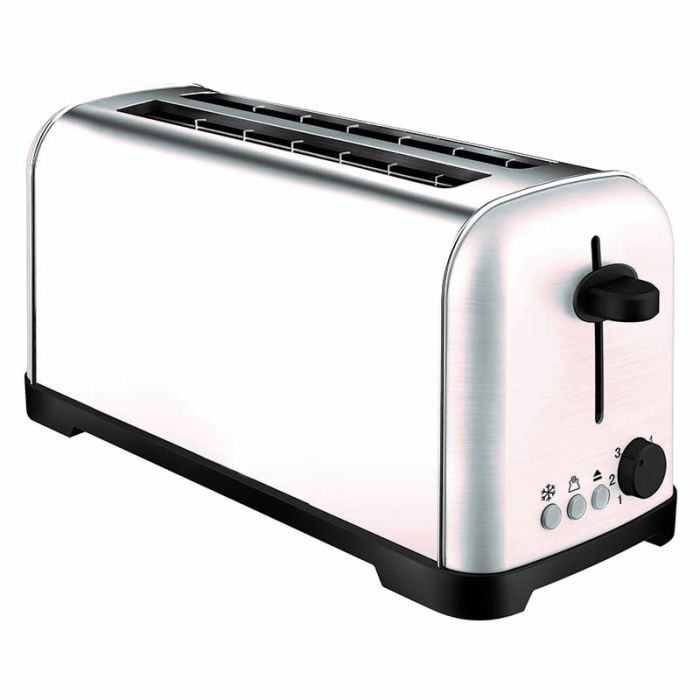 Grillepain SILVER STYLE 002226 INOX Electro Dépôt