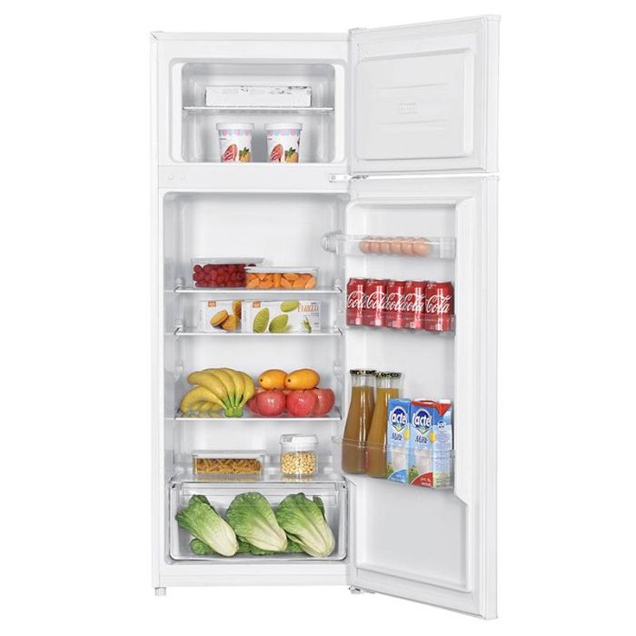 Réfrigérateur 2 portes HIGH ONE 2D 206 F W742C