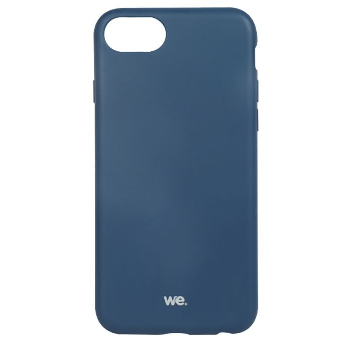 Coque de protection iPhone 6/7/8/SE 2020 Bleu Biodégradable et