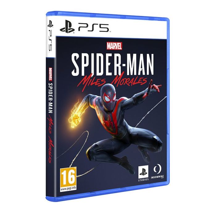 Jeu vidéo PS5 SPIDERMAN MILES MORALES Electro Dépôt