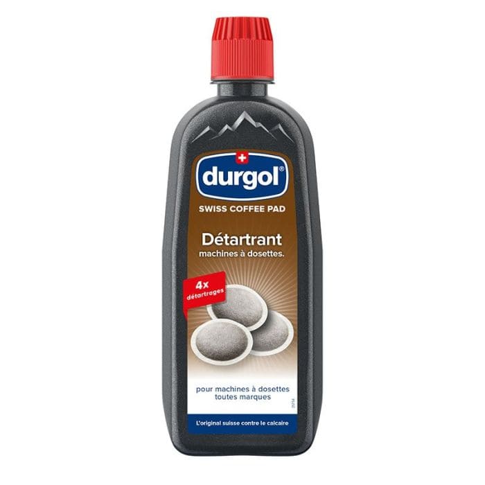 Détartrant DURGOL DU469 Machine a dosettes pour 4 détartrages - Electro  Dépôt