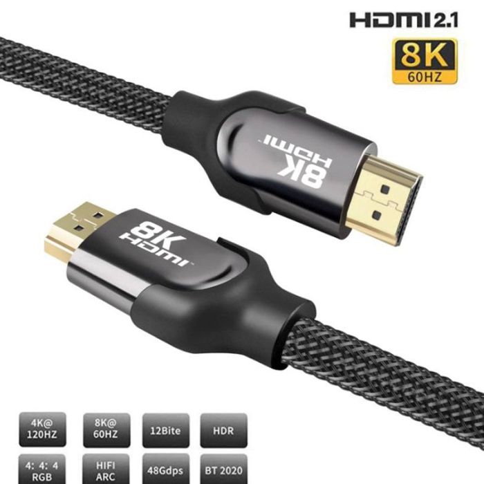 Câble STEELPLAY HDMI 8K pour PS5, PS4, XBOX Electro Dépôt