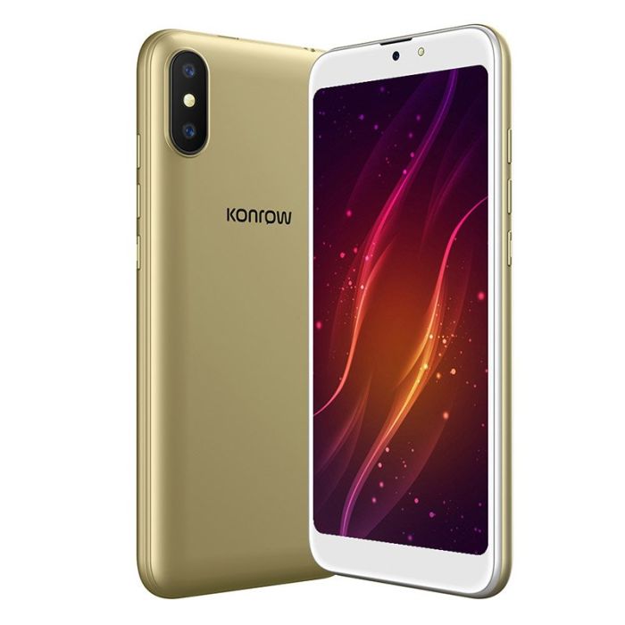SMARTPHONE KONROW EASY K55 8Go OR Electro Dépôt