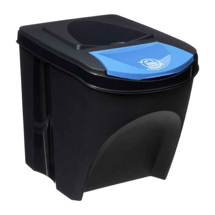 Poubelle Tri 3x25l Plastique Electro Depot
