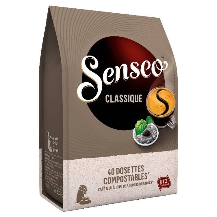 Dosettes SENSEO X40 Classique - Electro Dépôt
