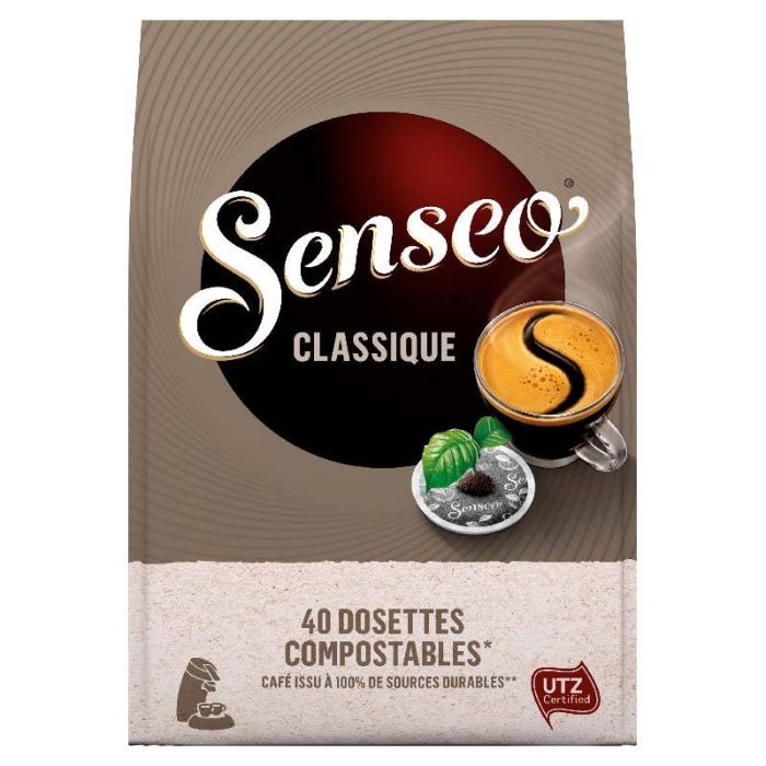 Dosettes SENSEO X40 Classique - Electro Dépôt