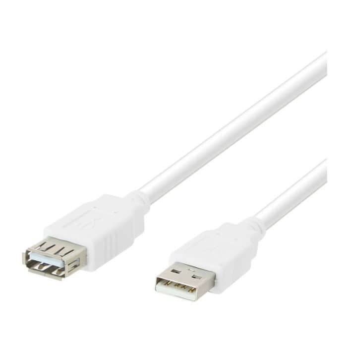SVD Pro Rallonge USB amplifiée mâle / femelle (5 m) - Câbles USB