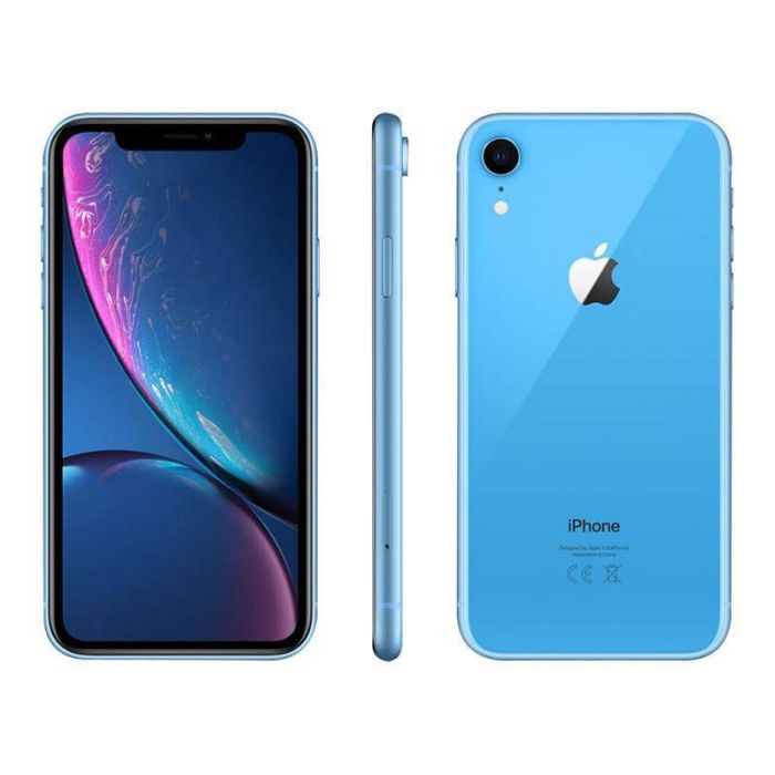 Apple Iphone Xr 64 Go Bleu Reconditionne Grade A Electro Depot Apple Iphone Xr 64 Go Bleu Reconditionne Grade A Electro Depot