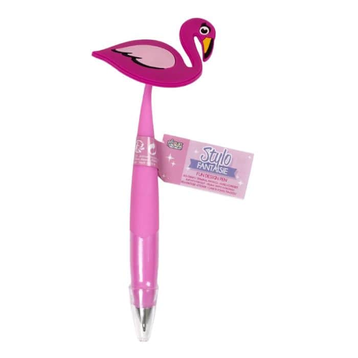 Stylo embout fantaisie Girly - Electro Dépôt