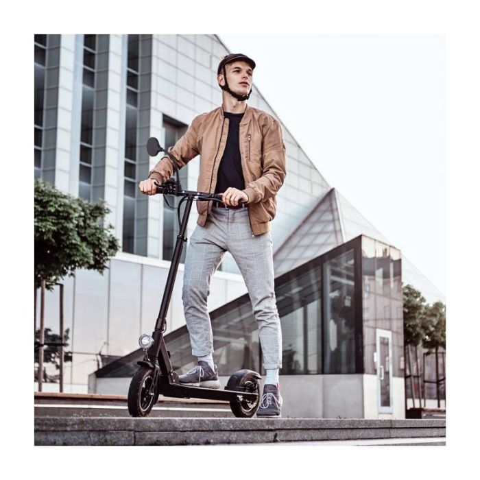 Rétroviseur scooter électrique – Modèle 2 – Steedy Trott