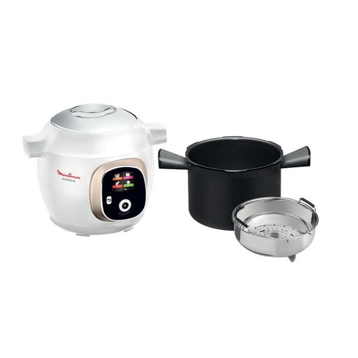 Multicuiseur Moulinex Cookeo 150 Recettes Yy4400fb Moule A Gateau Electro Depot