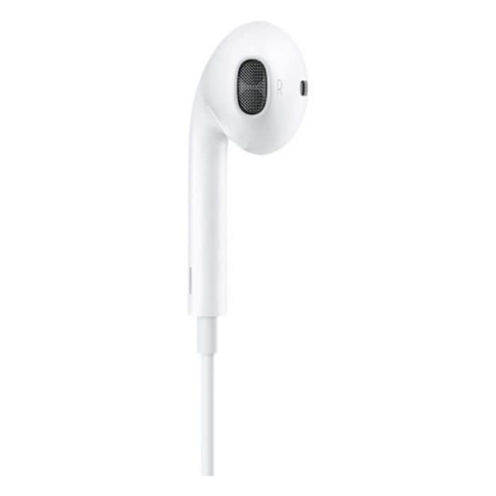 Lot de 2 écouteurs Apple certifiés Apple MFi avec prise filaire 3,5 mm  (microphone intégré et contrôle du volume) compatibles avec iPhone, iPad,  iPod