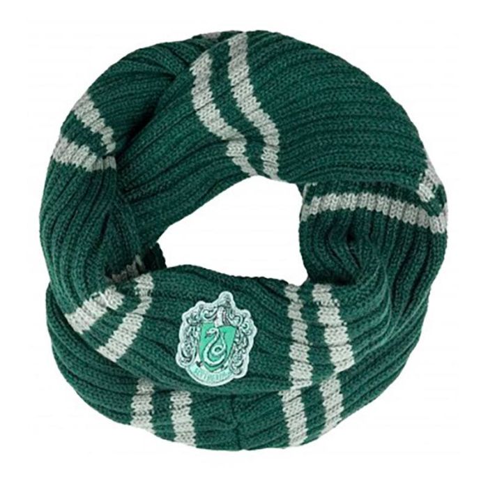 Echarpe Harry Potter Serpentard Electro Dépôt