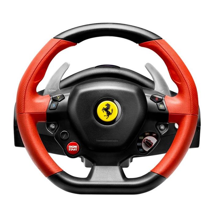 Volant pour Xbox THRUSTMASTER Ferrari 458 Spider - Electro Dépôt