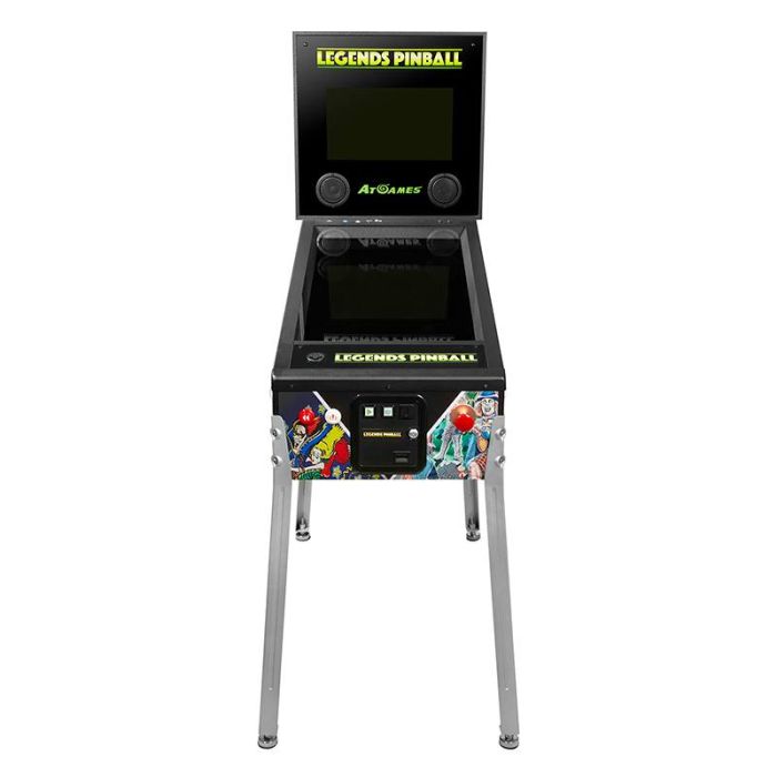 Flipper connecté AT GAMES Legends Pinball Electro Dépôt