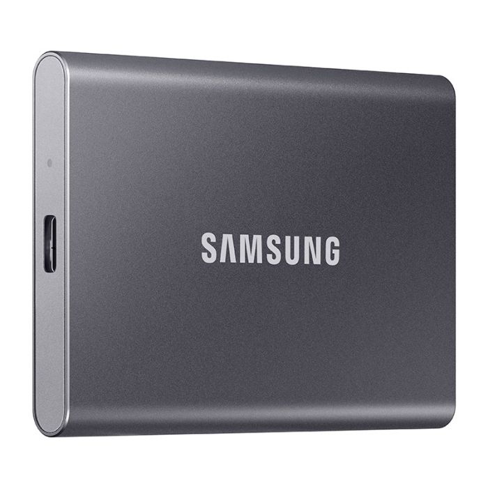 Disque Dur externe SSD SAMSUNG T7 500Go Gris - Electro Dépôt