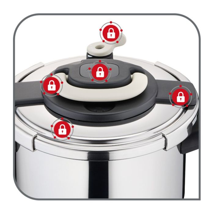 Autocuiseur SEB 8L CLIPSO+ VITALY Electro Dépôt