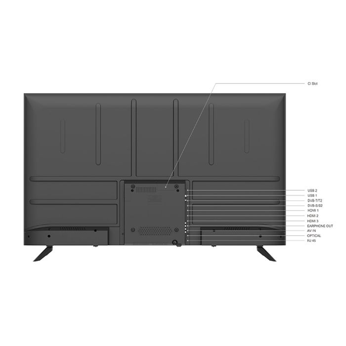 Télécommande Universelle Pour TV SELECLINE, EDENWOOD, QILIVE – Compatible ED55A03UHD-EL, 40S222B Et Autres Modèles