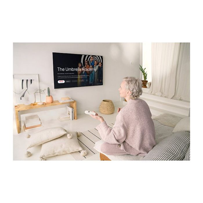 Passerelle Multimédia Chromecast avec GOOGLE TV HD