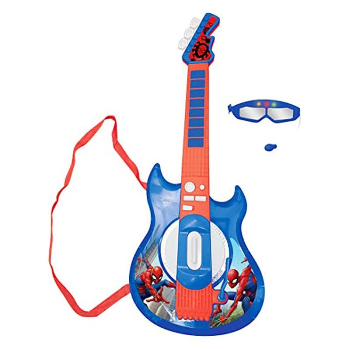 Guitare enfant LEXIBOOK SPIDERMAN - Electro Dépôt