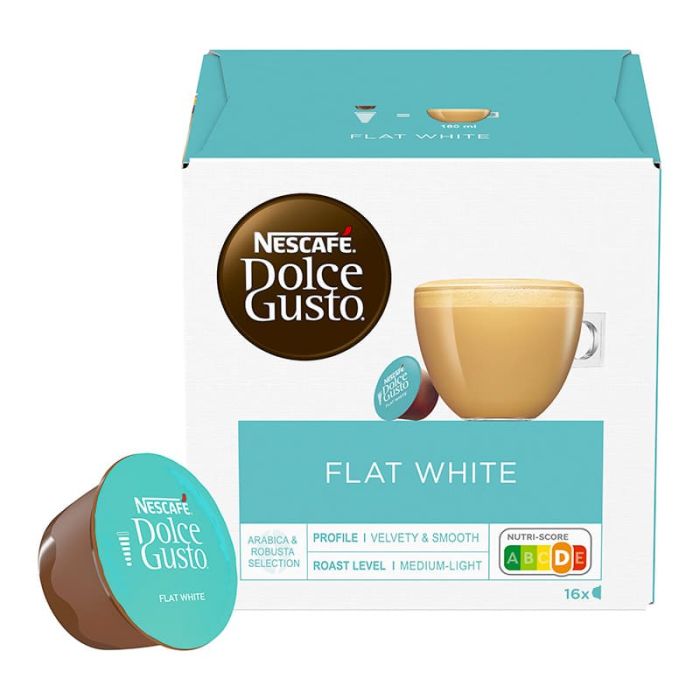 Dosette DOLCE GUSTO FLAT WHITE Electro Dépôt