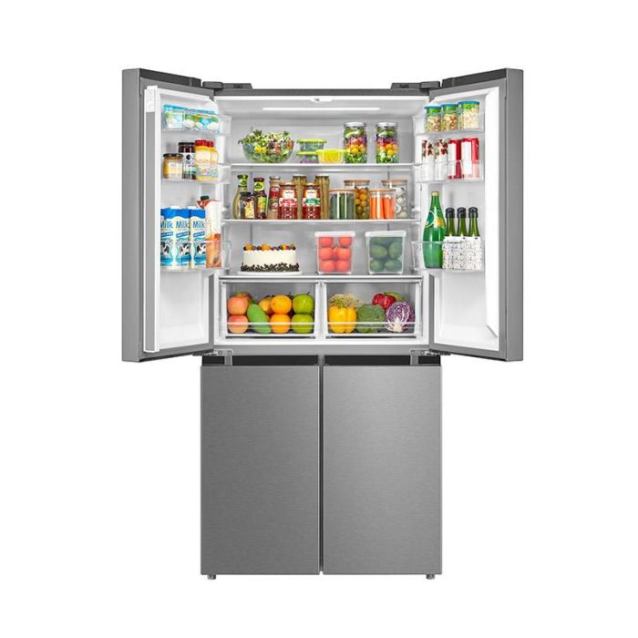 Réfrigérateur 4 portes VALBERG 4D 474 E X 625C - Electro Dépôt