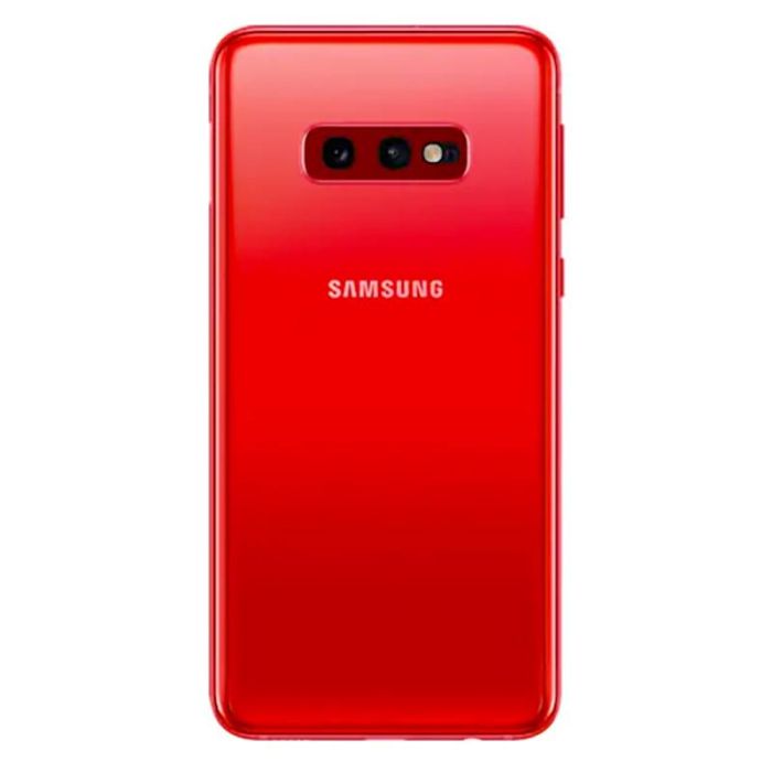 Smartphone SAMSUNG GALAXY S10E 128Go Rouge reconditionné Grade A+