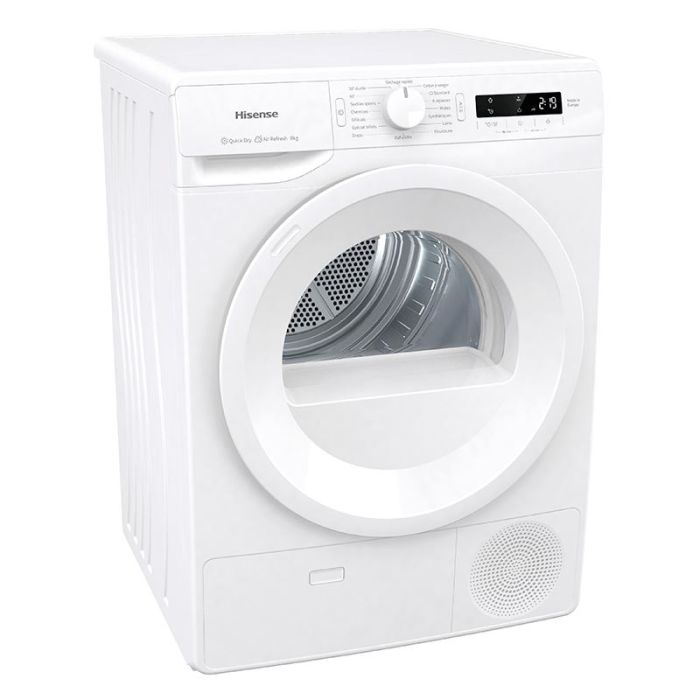 Sèchelinge condensation 8 kg HISENSE DCGP803 Electro Dépôt