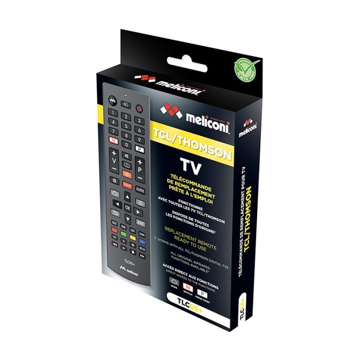 TLC 05 - Télécommande - compatible pour THOMSON - 808019 - Meliconi