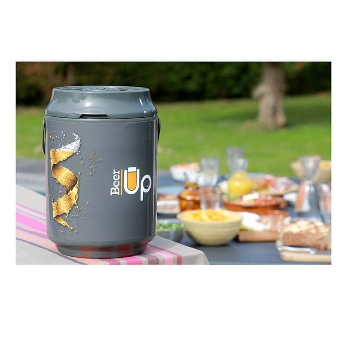 Tireuse portative à bière BEER UP + 10 gobelets - Electro Dépôt
