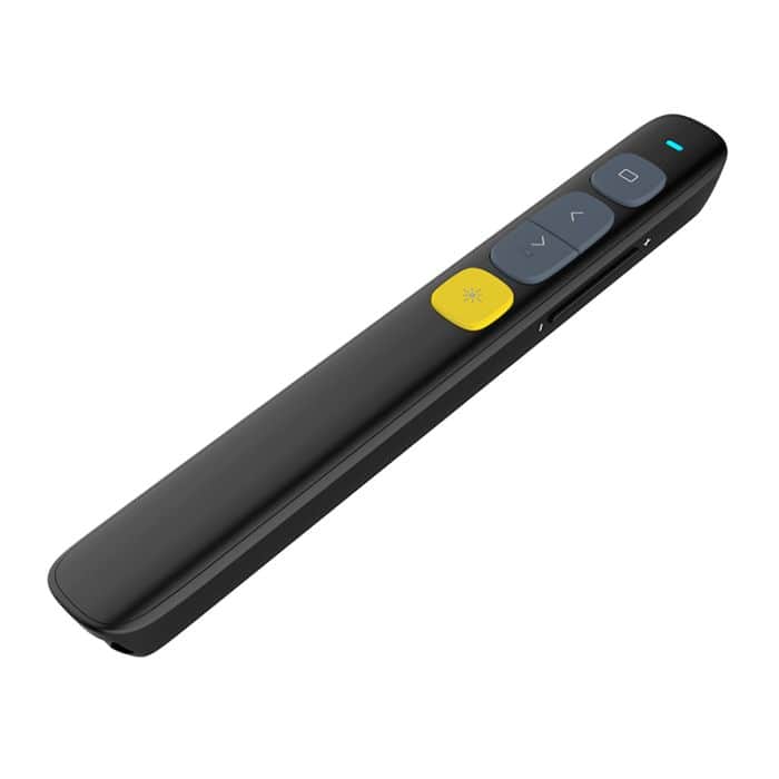 Pointeur / télécommande avec laser pour présentation - Electro Dépôt