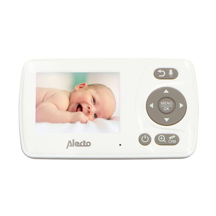 Babyphone Wifi Avec Caméra Smartbaby Blanc Blanc Alecto - Enfant