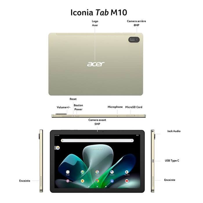 Nouveau chargeur de tablette PC pour Acer Iconia Tab Algeria