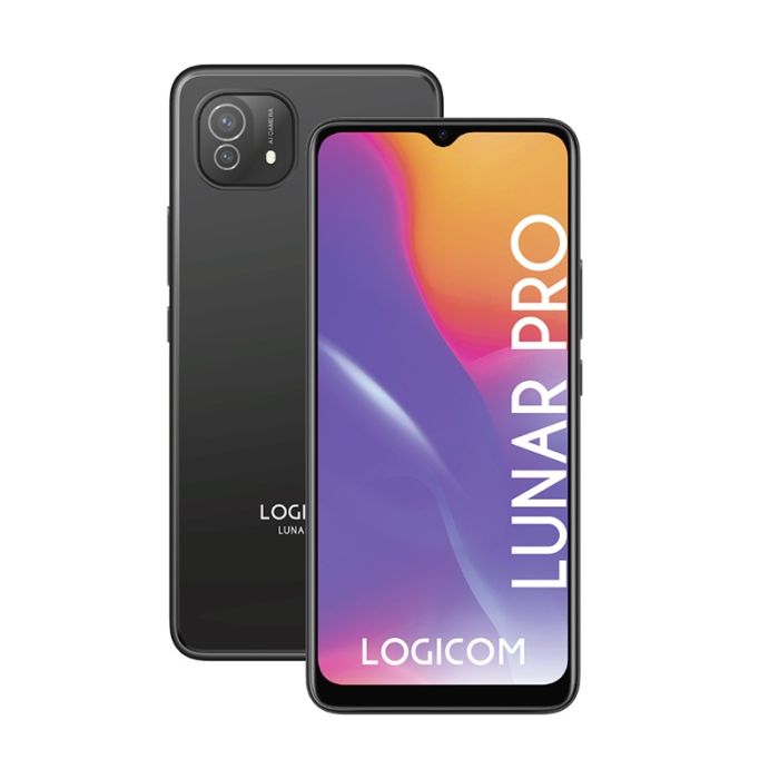 Smartphone LOGICOM LUNAR PRO 4G 64Go NOIR - Electro Dépôt