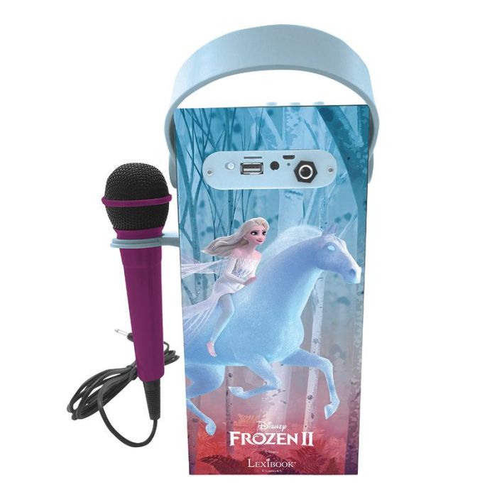 Enceinte LEXIBOOK Reine des neiges Electro Dépôt