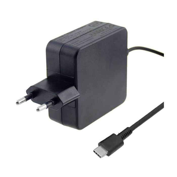 ✓ Chargeur universel pour ordinateur portable USB-C 90 W environ