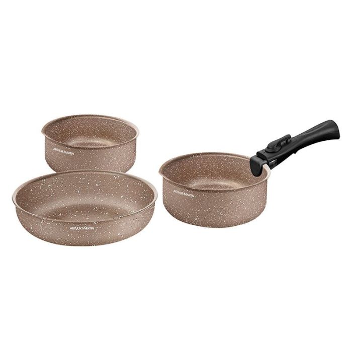 Batterie ARTHUR MARTIN 19 pièces tous feux Electro Dépôt