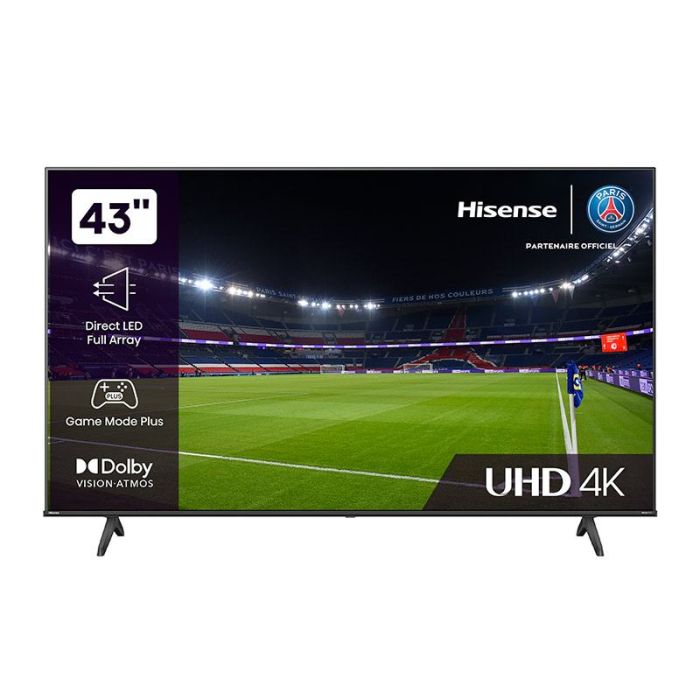 TV UHD 4K 43 HISENSE 43A6K SMART TV - Electro Dépôt