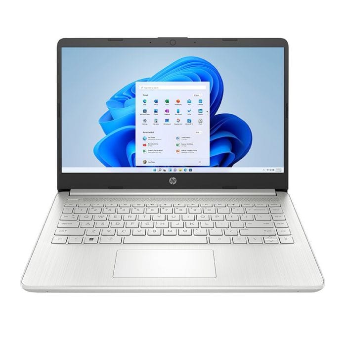 Hp - Laptop 14-dk1029nf - Argent - PC Portable - Rue du Commerce