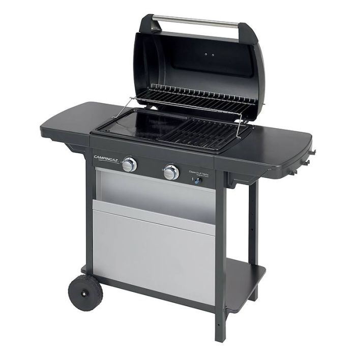 Barbecue gaz 2 brûleurs CAMPINGAZ CLASS 2 LX VARIO Electro Dépôt