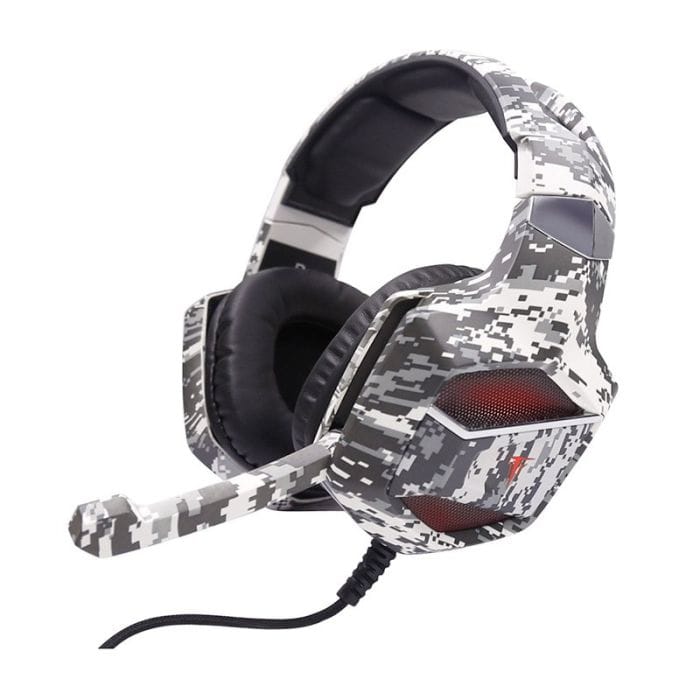 Casque Gaming BERSERKER Army Camouflage V2 - Electro Dépôt