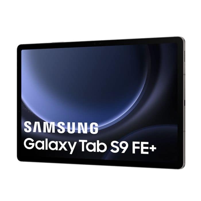 Tablette 12,4 SAMSUNG Galaxy Tab S9FE+ avec S pen inclus (WIFI) 128Go  Anthracite - Electro Dépôt